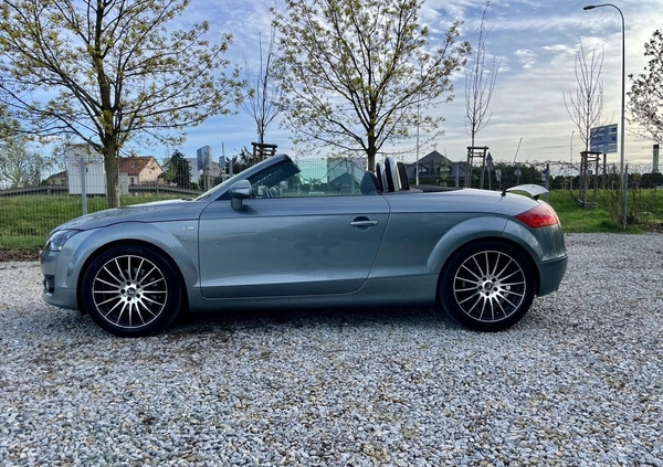 Audi TT cena 49900 przebieg: 176000, rok produkcji 2010 z Brok małe 436